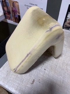 Fresh foam, cut to fit